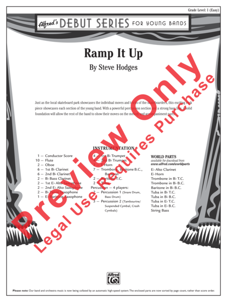 Ramp It Up image number null