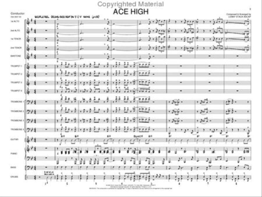 Ace High Jazz Ensemble scores gallery preview page 2