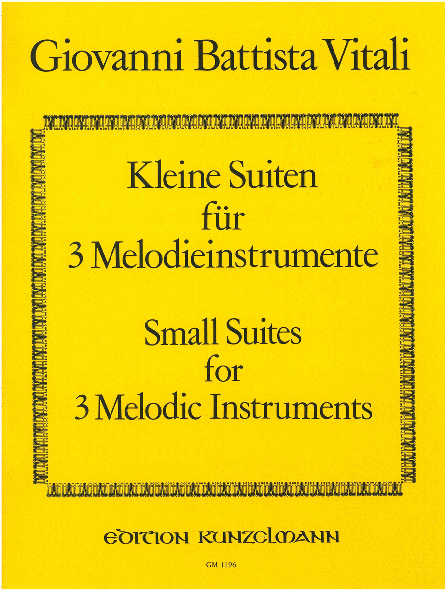 Little suites for 3 melody instruments
