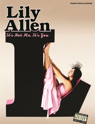 Book cover for Lily Allen - Its Not Me Its You (Piano / Vocal / Guitar)