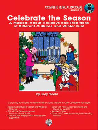 Book cover for Celebrate the Season - CD Kit