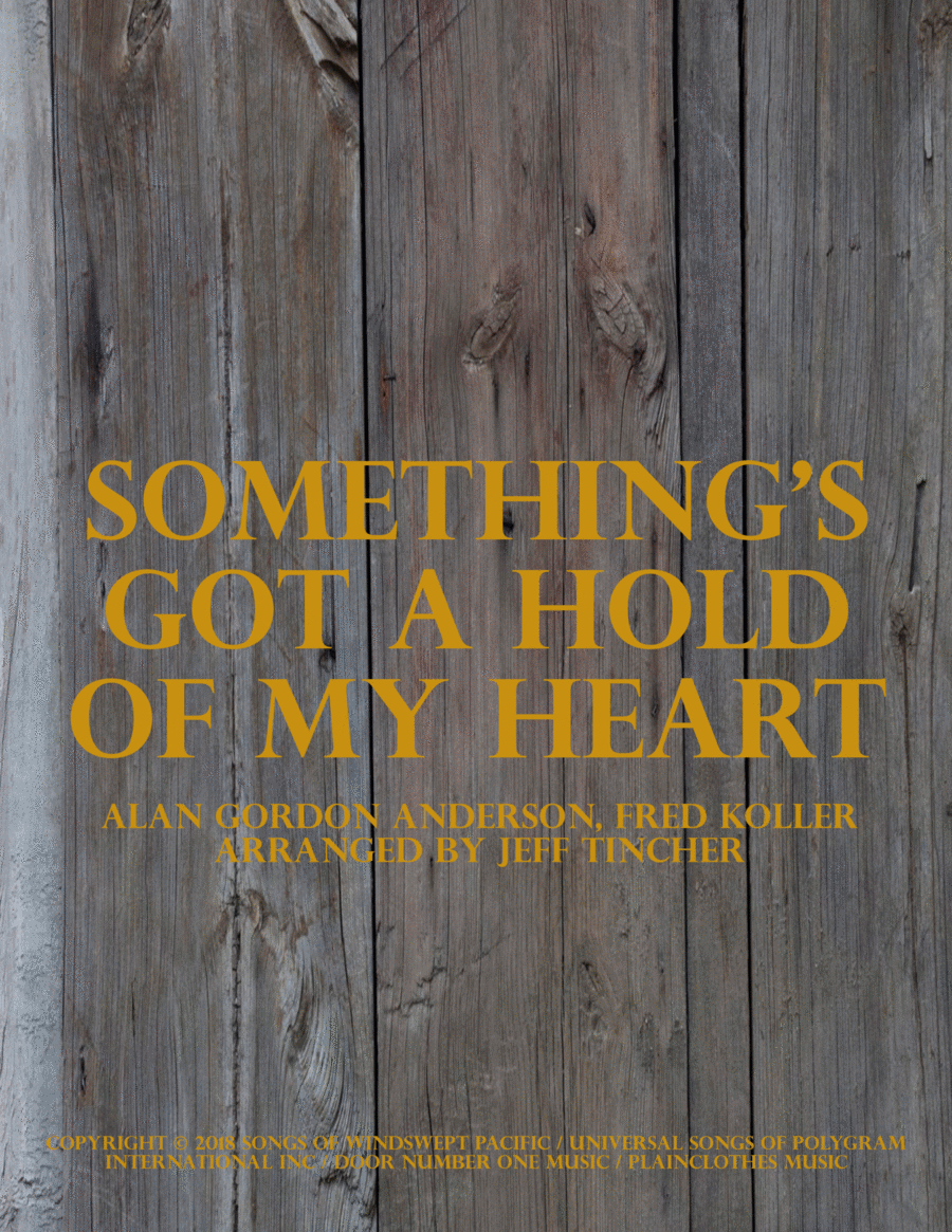 Something's Got A Hold Of My Heart Piano, Vocal, Guitar scores gallery preview page 1