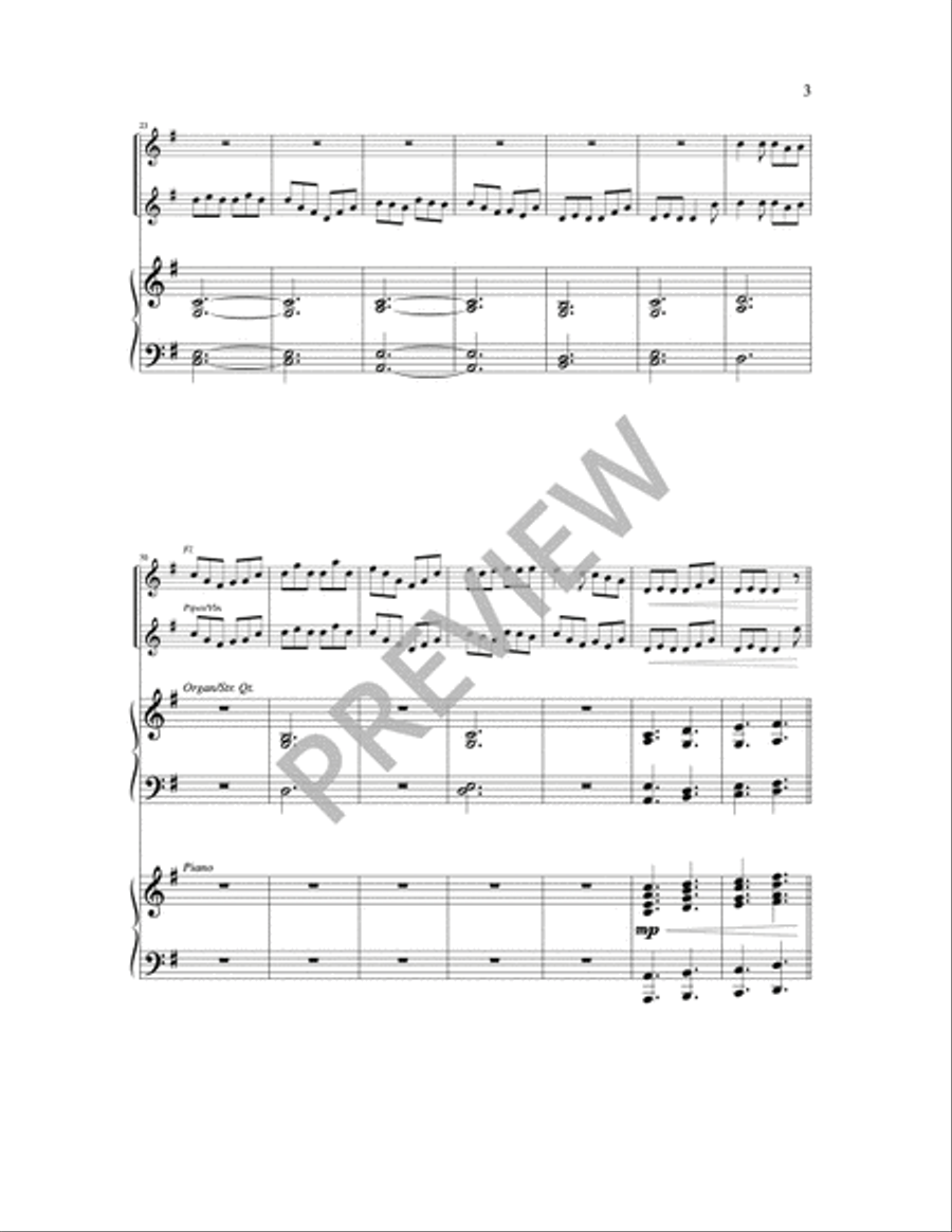 The Lorica of Ballyloughlin 4-Part scores gallery preview page 13