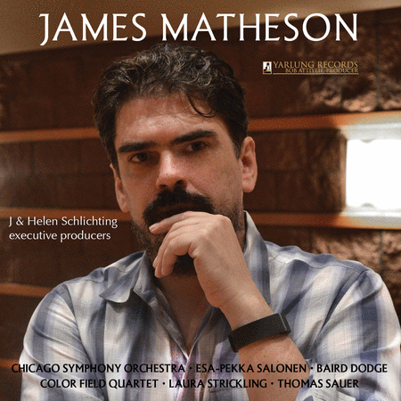 James Matheson: Violin Concerto - String Quartet - Time Alone
