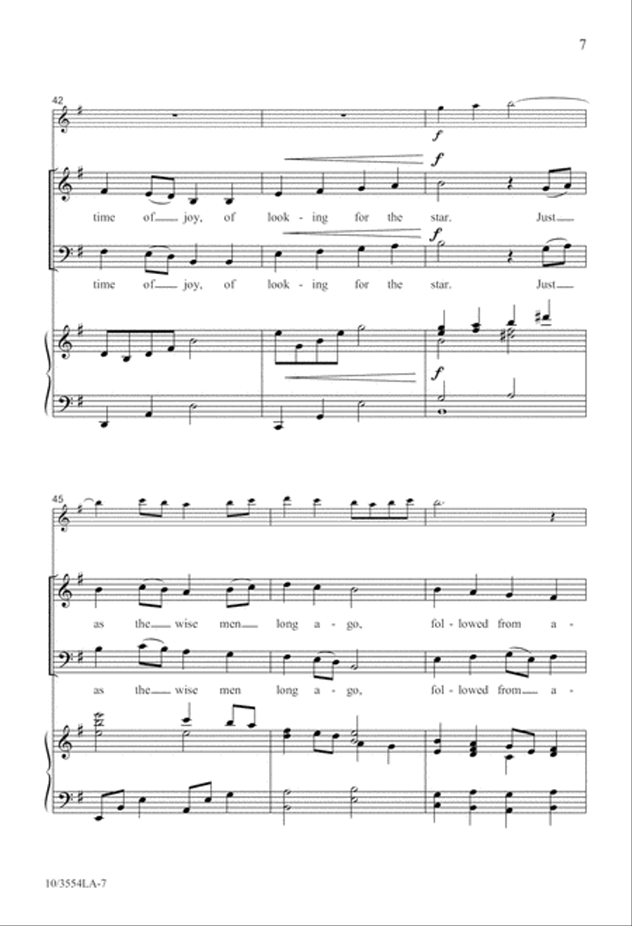 Light an Advent Candle 2-Part scores gallery preview page 8