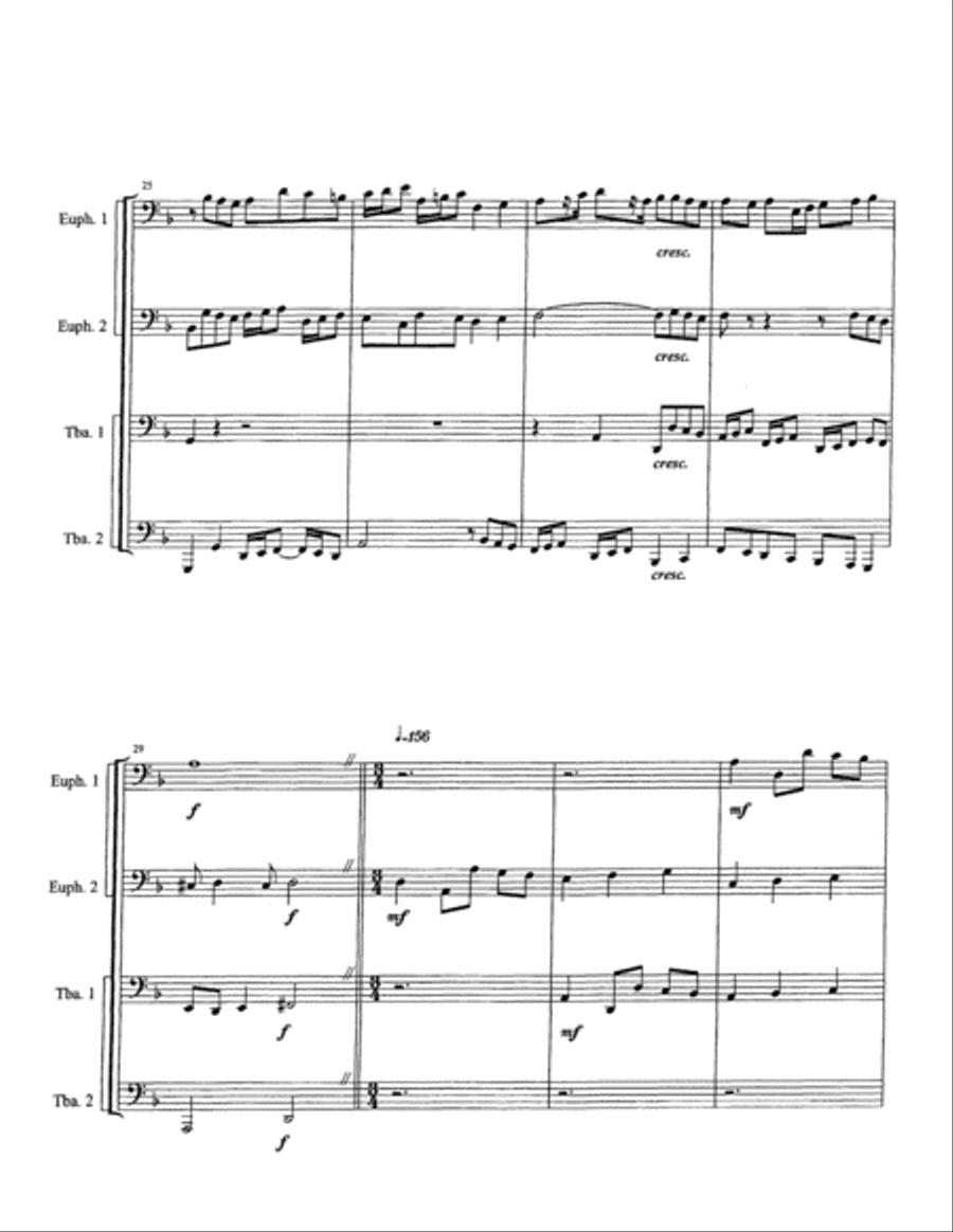 Canzona in d Canzona in d EETT scores gallery preview page 5