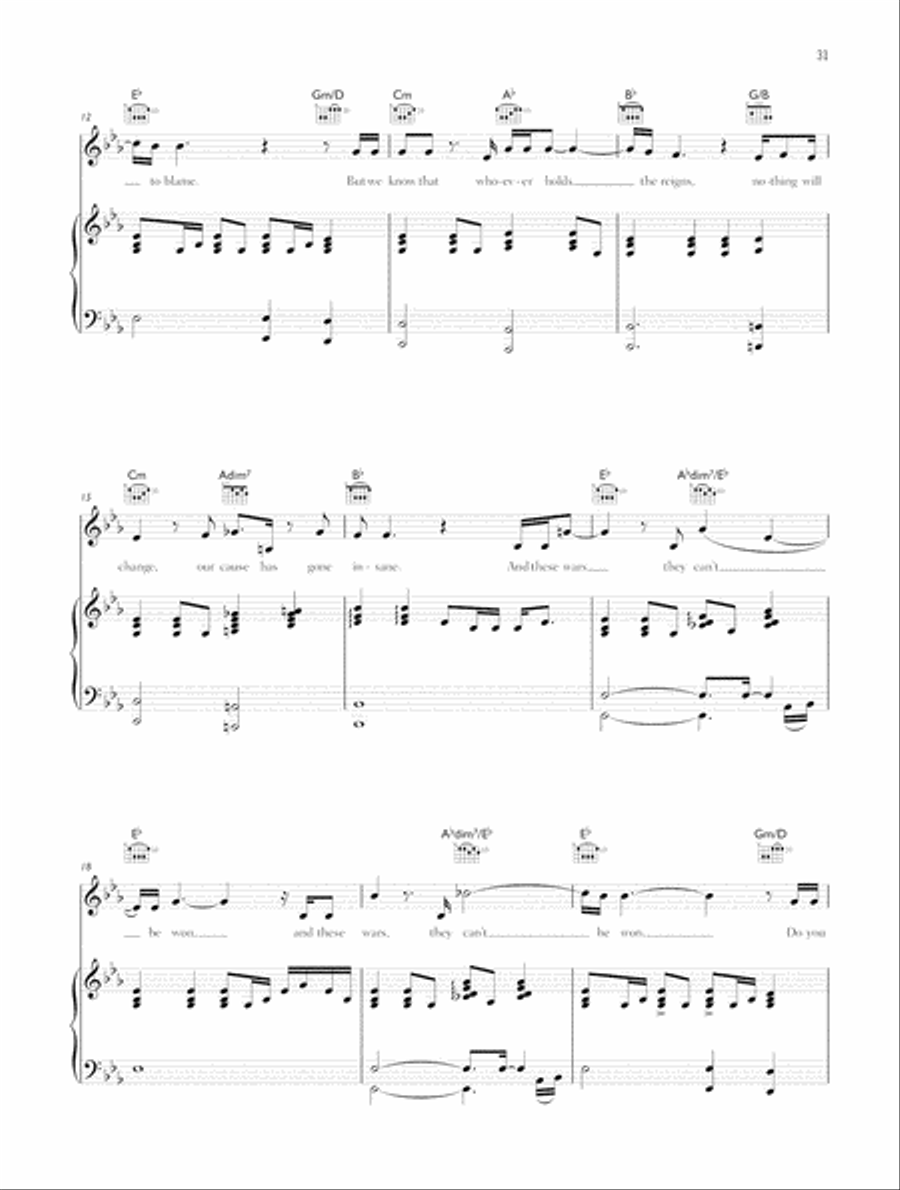 United States of Eurasia (+ Collateral Damage) Guitar Tablature scores gallery preview page 2