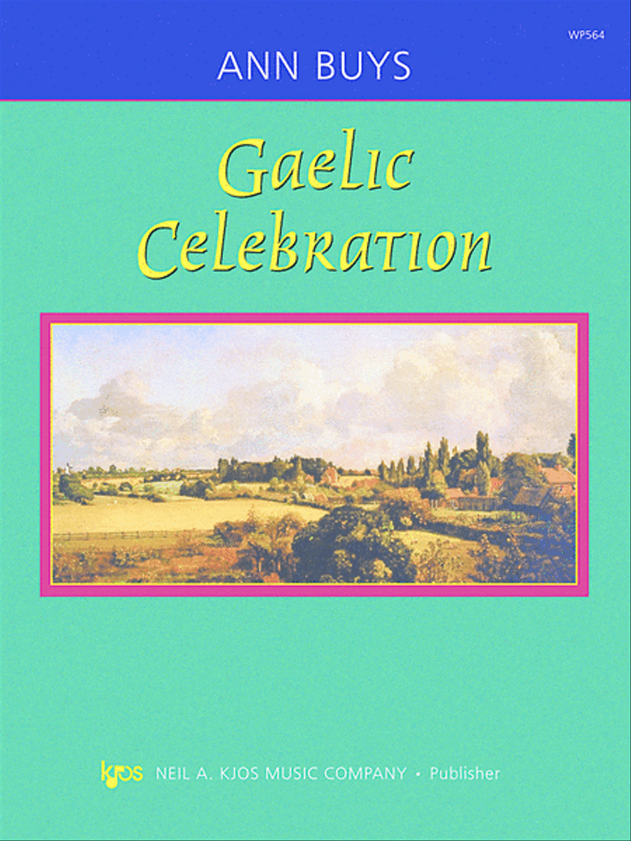 Gaelic Celebration Piano Solo scores gallery preview page 1