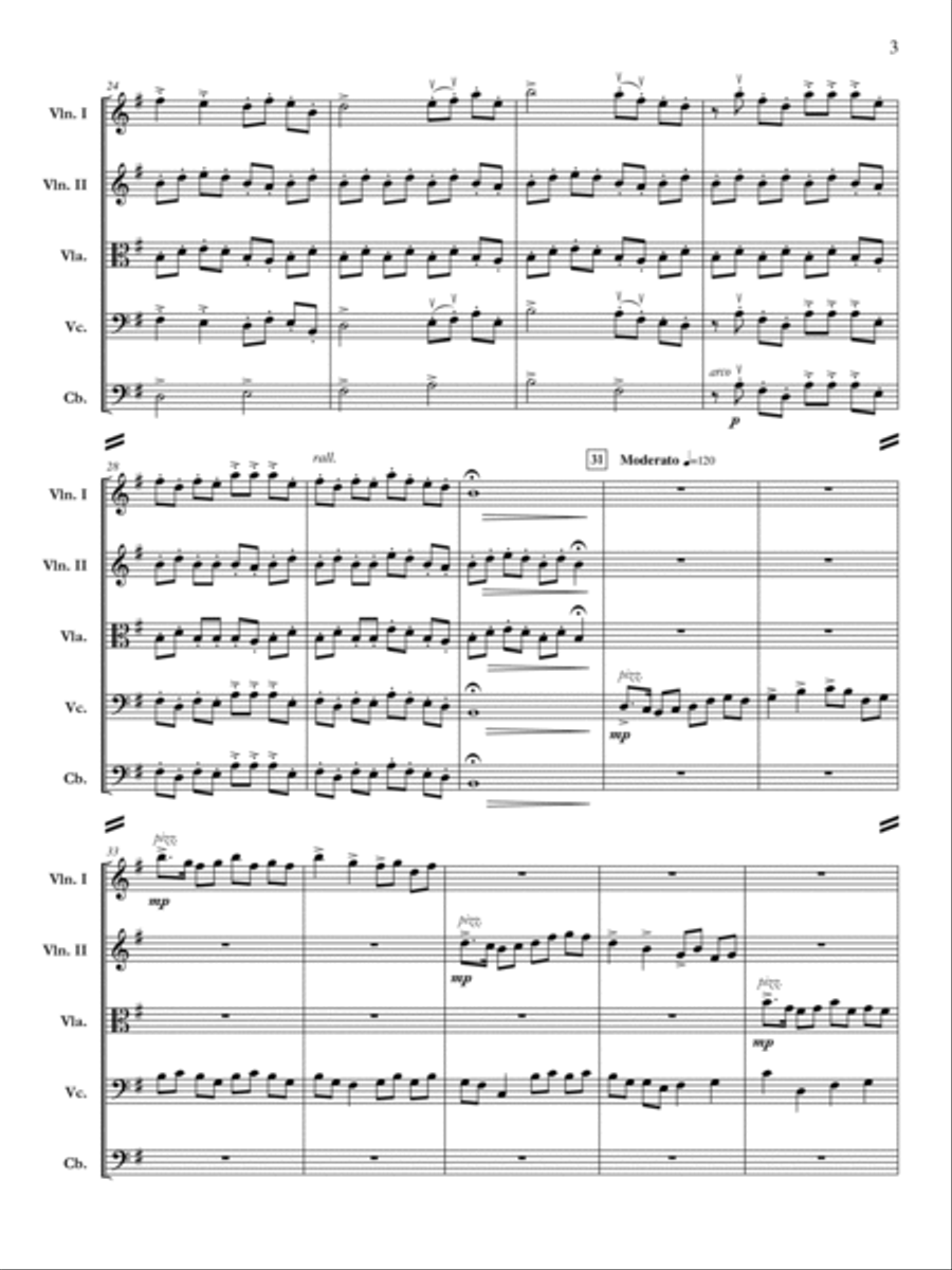 Gamelan Fantasy Orchestra scores gallery preview page 4