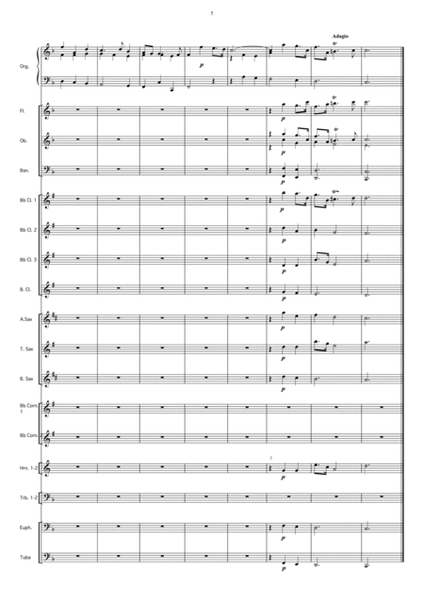 Concerto for Organ and Concert Band
