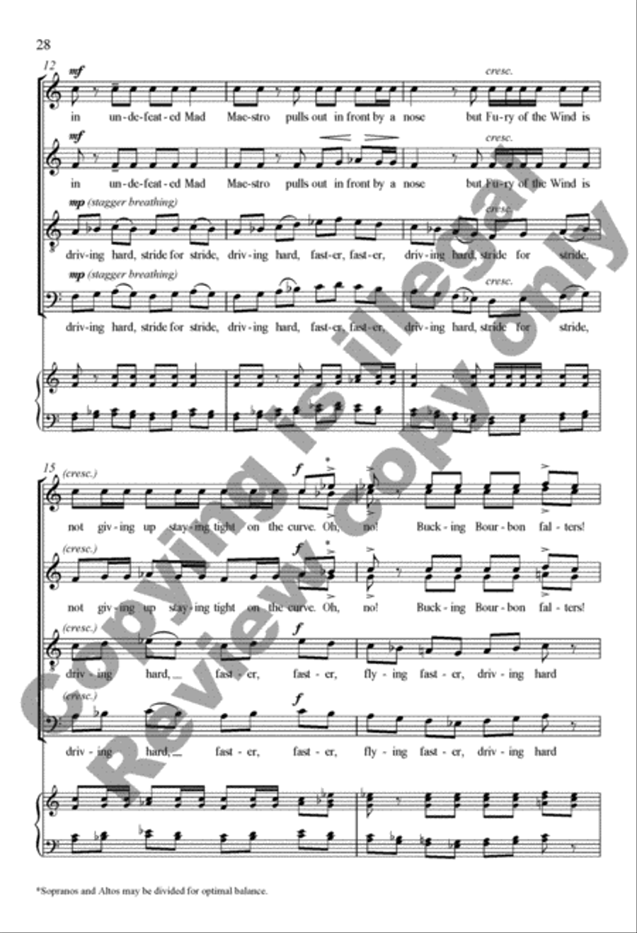 Due South (Complete Collection) 4-Part scores gallery preview page 28
