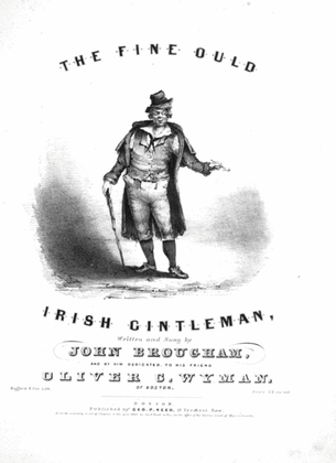 The Fine Ould Irish Gintleman