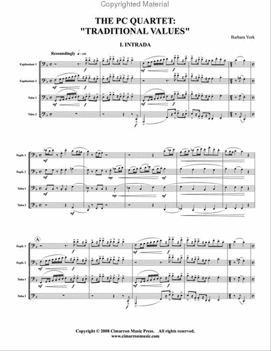 The PC Quartet: Traditional Values EETT scores gallery preview page 2
