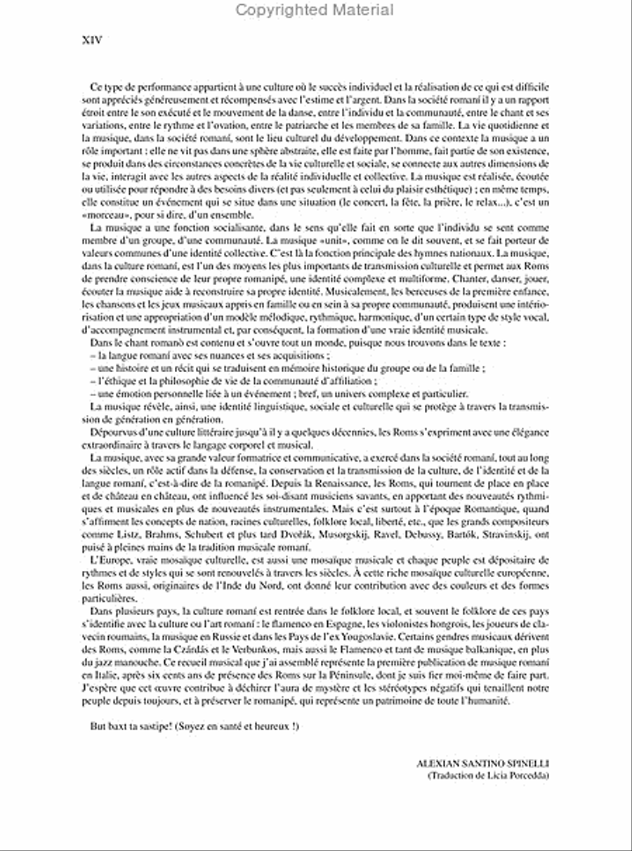 Romanó Drom (Romany Caravan) for Accordion Accordion scores gallery preview page 23