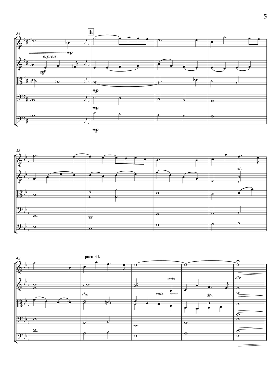 Once Upon A Time In The West from the Paramount Picture ONCE UPON A TIME IN THE WEST String Orchestra scores gallery preview page 6