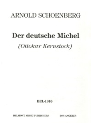 Book cover for Der Deutsche Michel