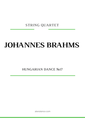 Book cover for Hungarian Dance №17