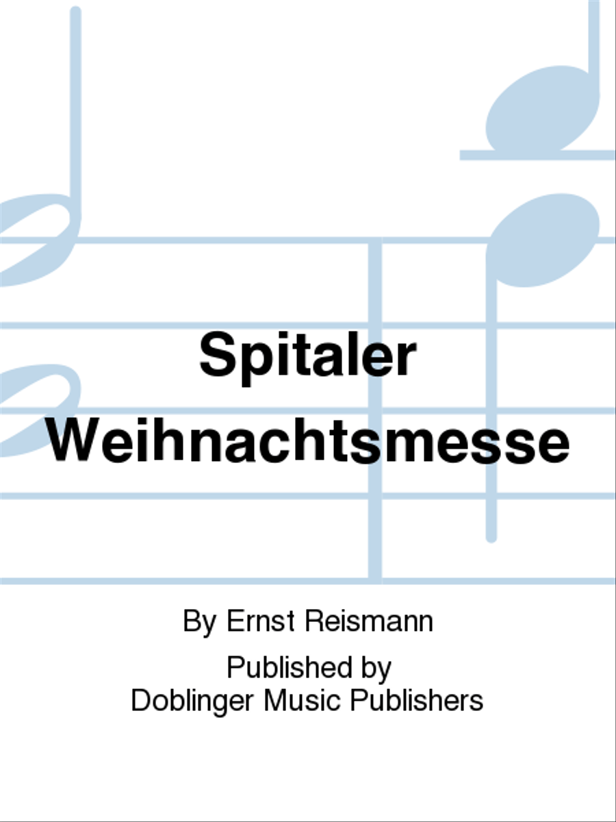 Spitaler Weihnachtsmesse Spitaler Weihnachtsmesse 4-Part scores gallery preview page 1