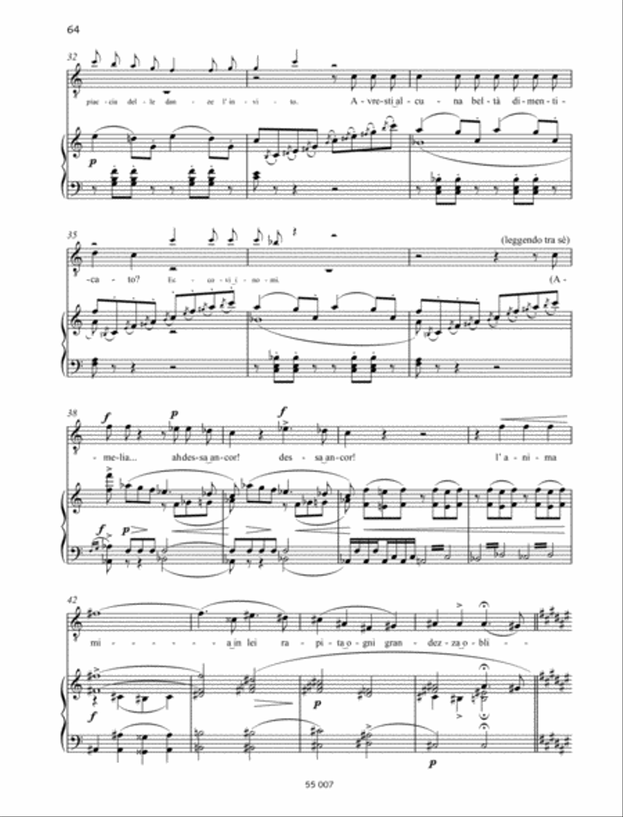 Amici miei ... Soldati ... La rivedrà nell'estasi Tenor Voice scores gallery preview page 3