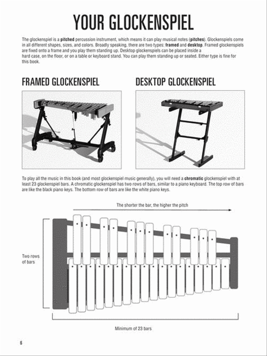 Hal Leonard Glockenspiel Method Glockenspiel scores gallery preview page 8