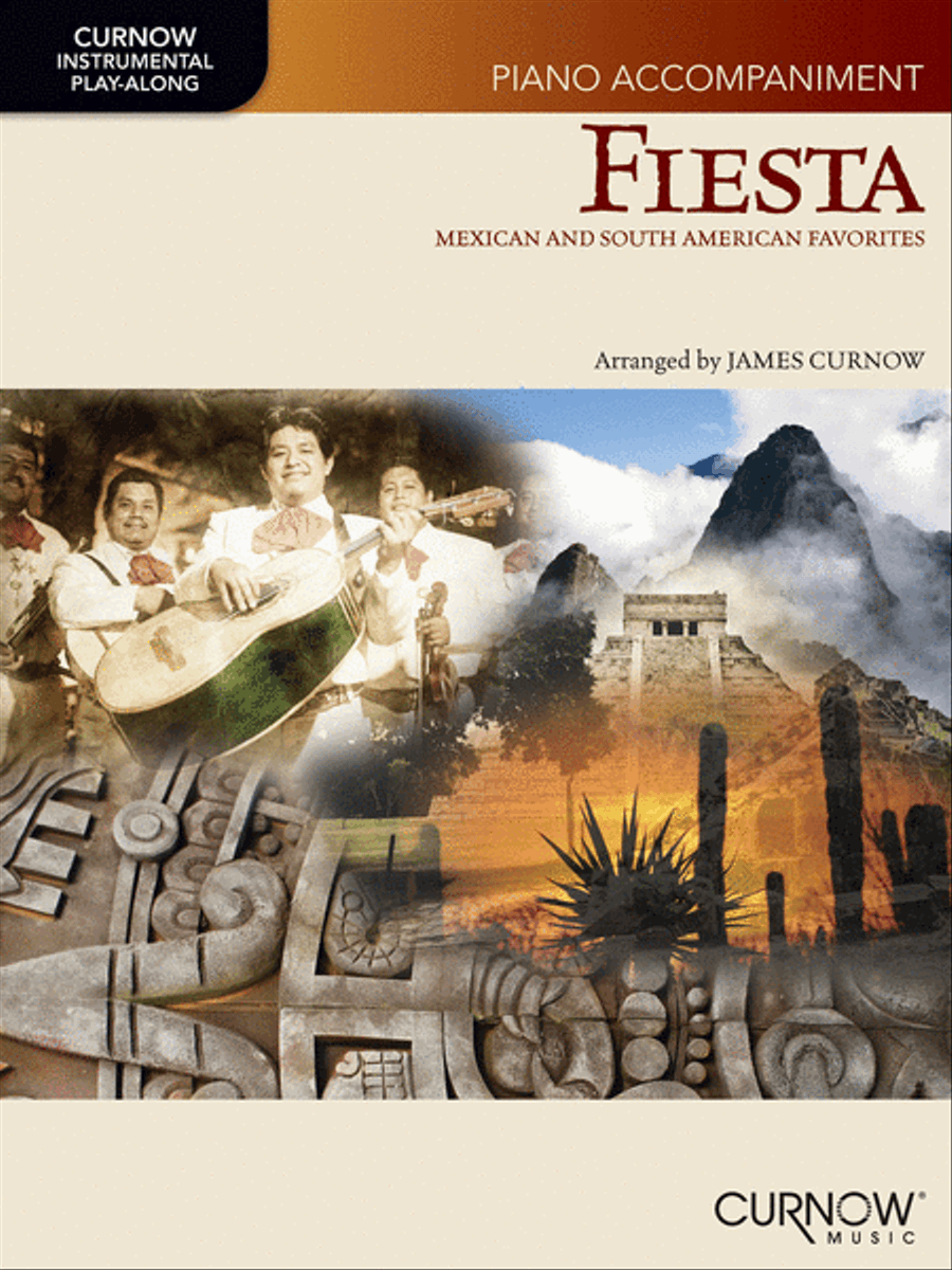 Fiesta: Mexican and South American Favorites Piano Accompaniment scores gallery preview page 1