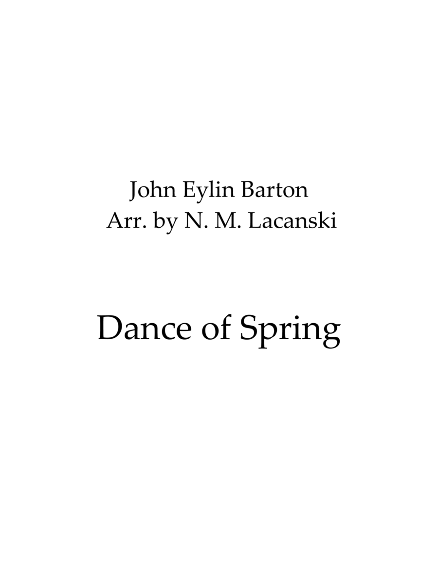 Dance of Spring image number null
