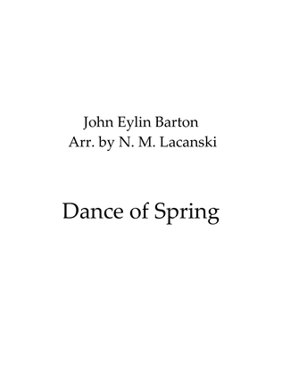 Book cover for Dance of Spring