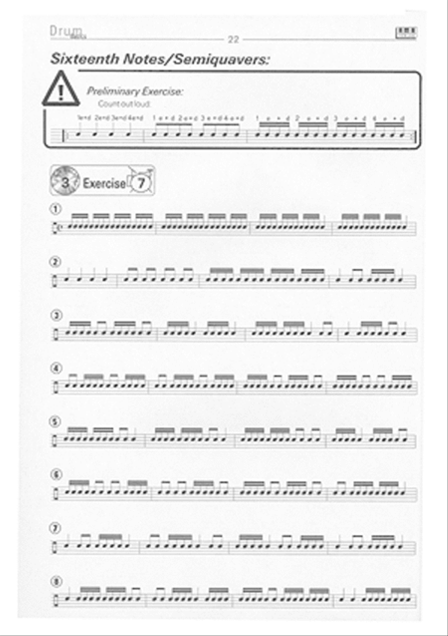 Drum Basics Drum Set scores gallery preview page 3