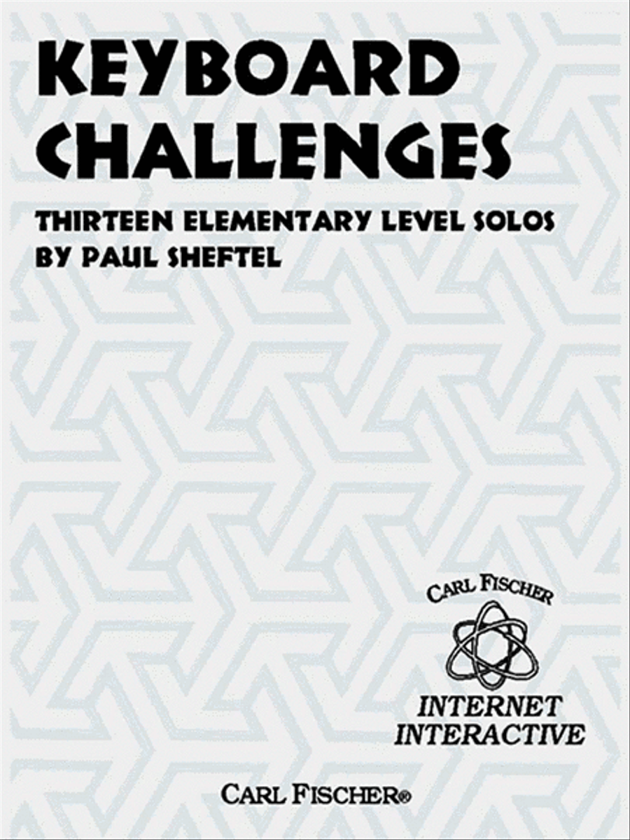 Keyboard Challenges Piano Solo scores gallery preview page 1