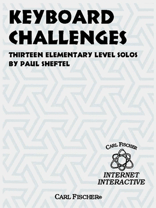 Book cover for Keyboard Challenges