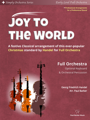Book cover for Joy To The World (Full Orchestra)