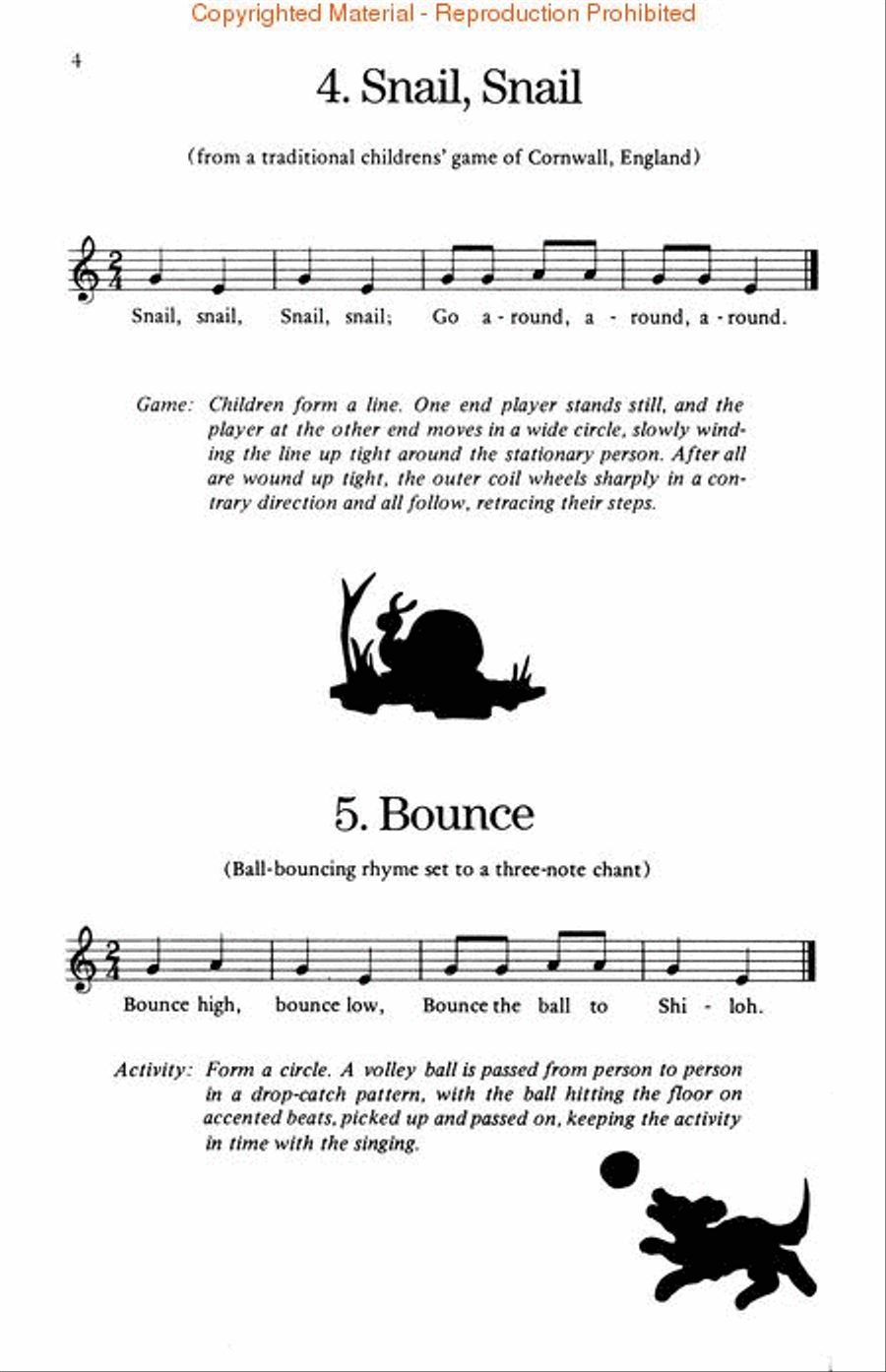 Sail Away Choir scores gallery preview page 3
