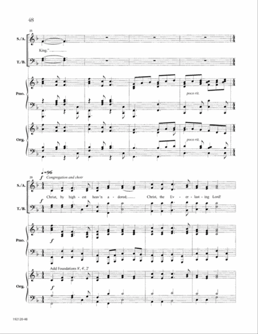 Let the People Sing at Christmas 4-Part scores gallery preview page 52