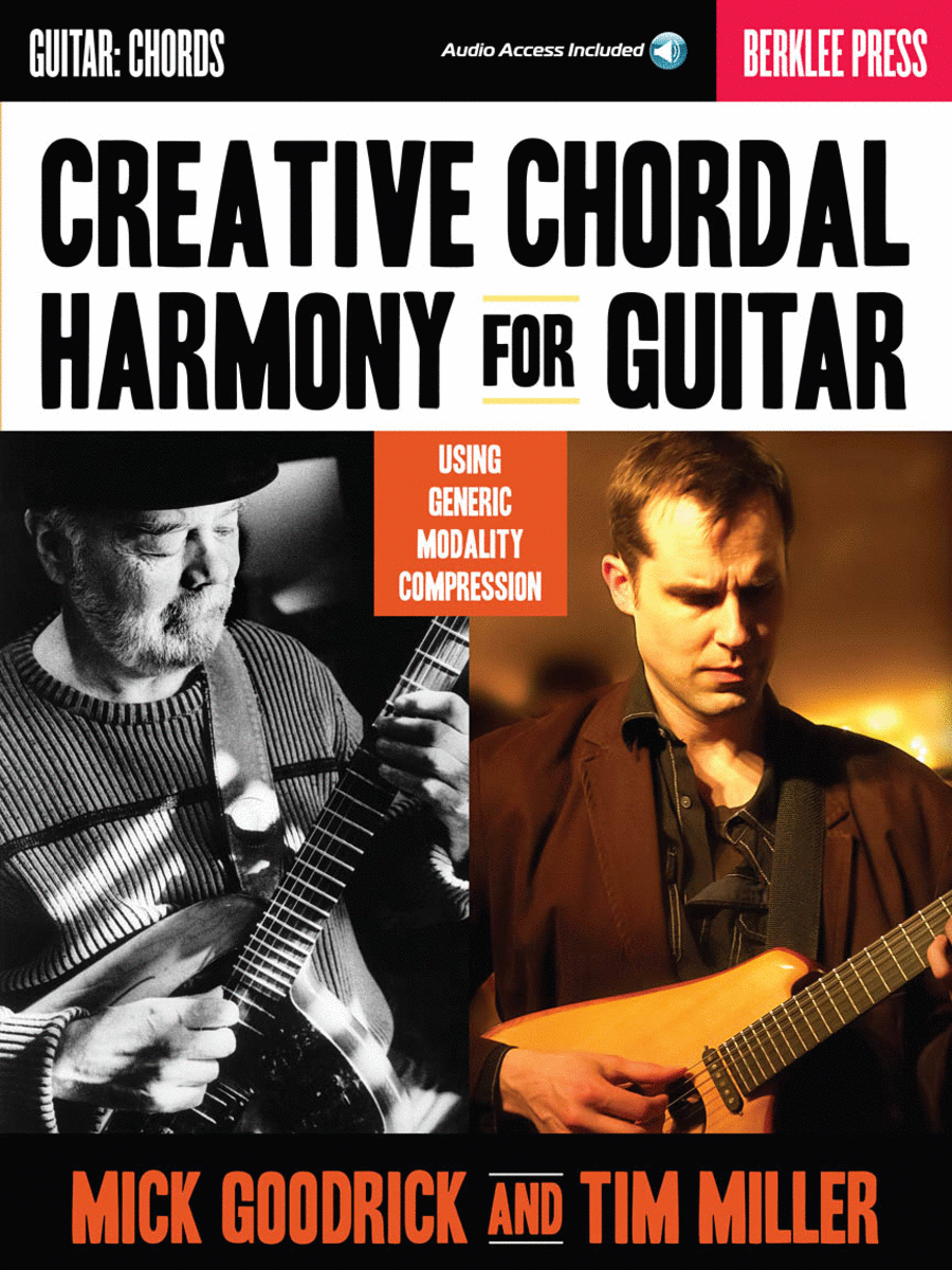 Creative Chordal Harmony for Guitar Guitar scores gallery preview page 1