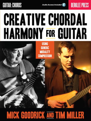 Book cover for Creative Chordal Harmony for Guitar