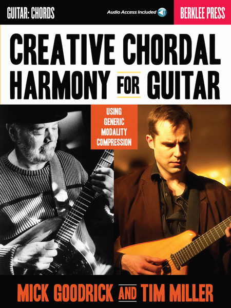 Creative Chordal Harmony for Guitar image number null
