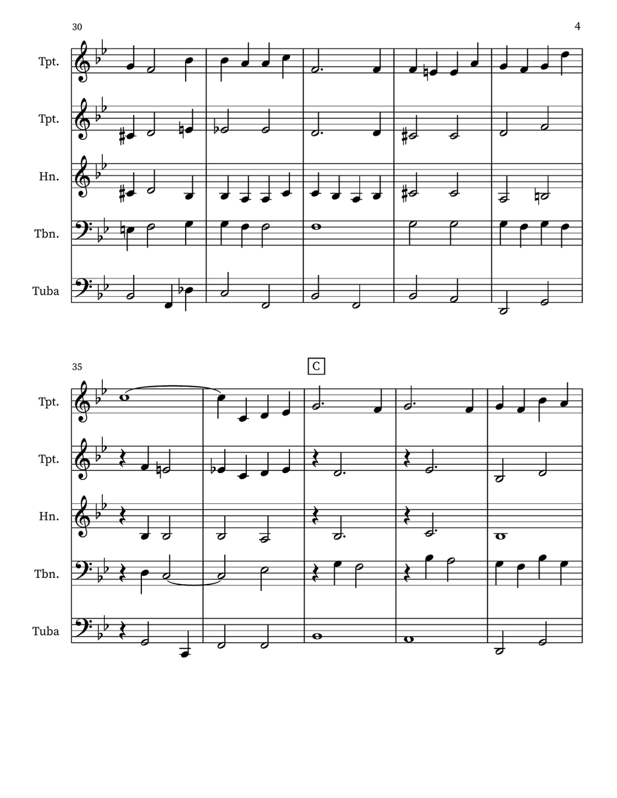 Do These Old Eyes Deceive Me? Small Ensemble scores gallery preview page 4