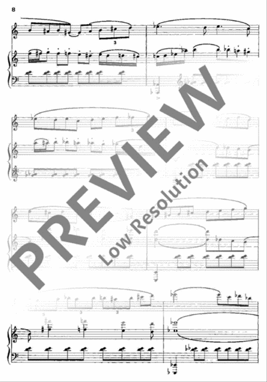 Concert Piece Concert Piece Harp scores gallery preview page 11