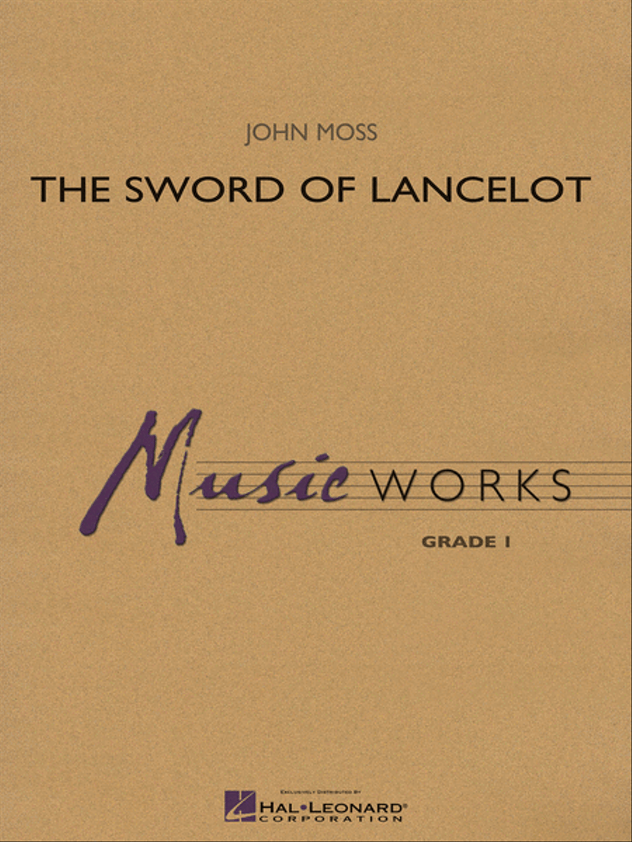 The Sword of Lancelot Concert Band scores gallery preview page 1