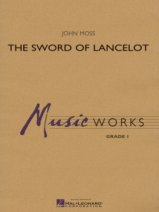 Book cover for The Sword of Lancelot