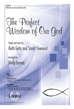 Book cover for The Perfect Wisdom of Our God