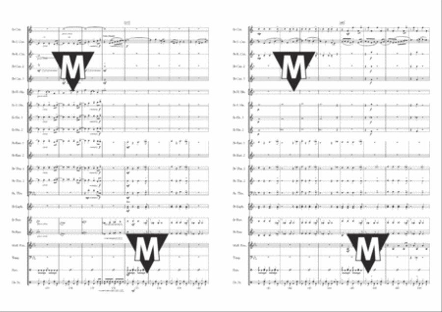 Walking on Sunshine Brass Band scores gallery preview page 10