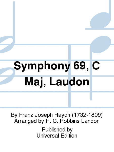 Symphony 69, C Maj, Laudon