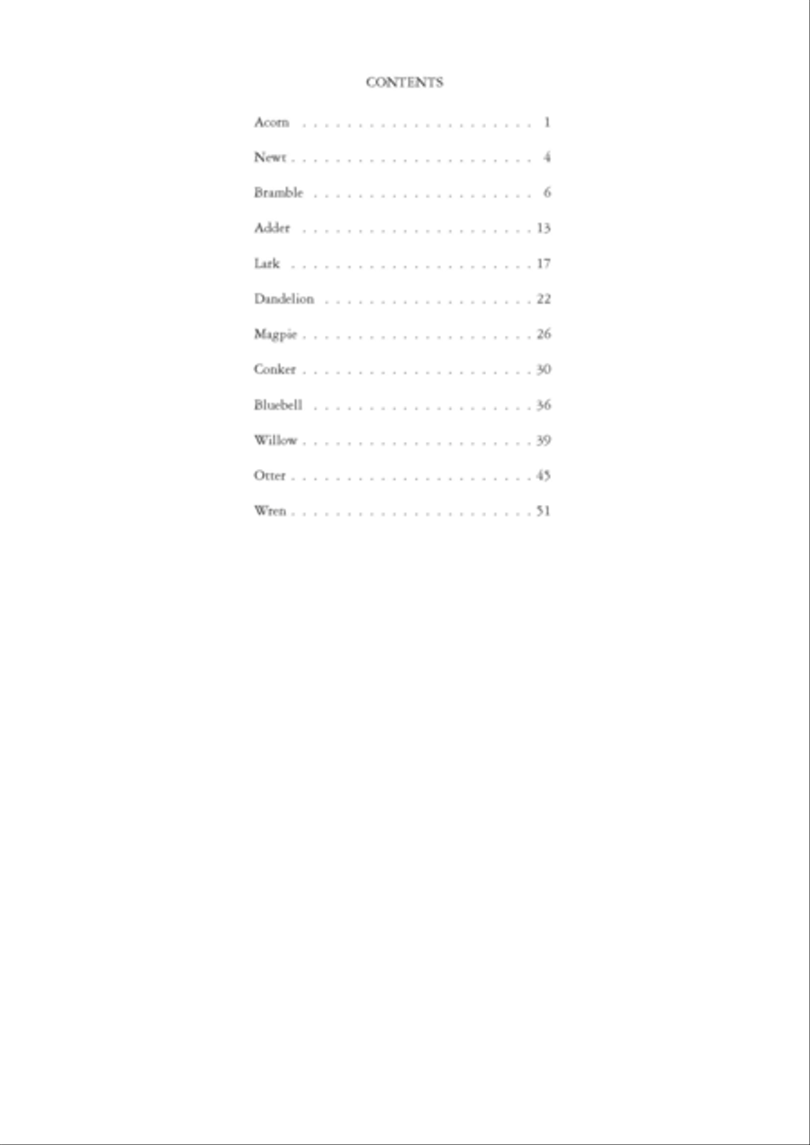 The Lost Words Choir scores gallery preview page 2