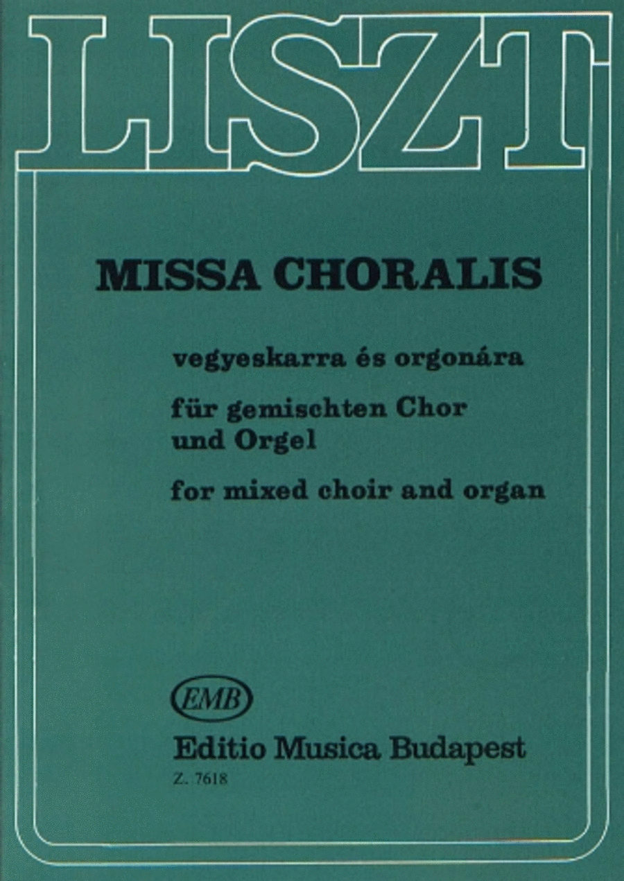 Missa Choralis-satb(l)