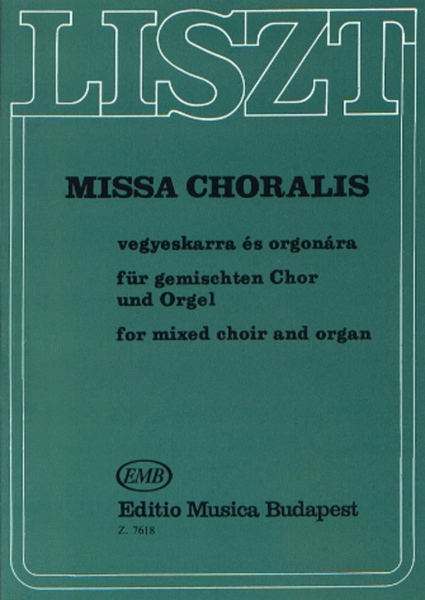 Missa Choralis-satb(l) image number null
