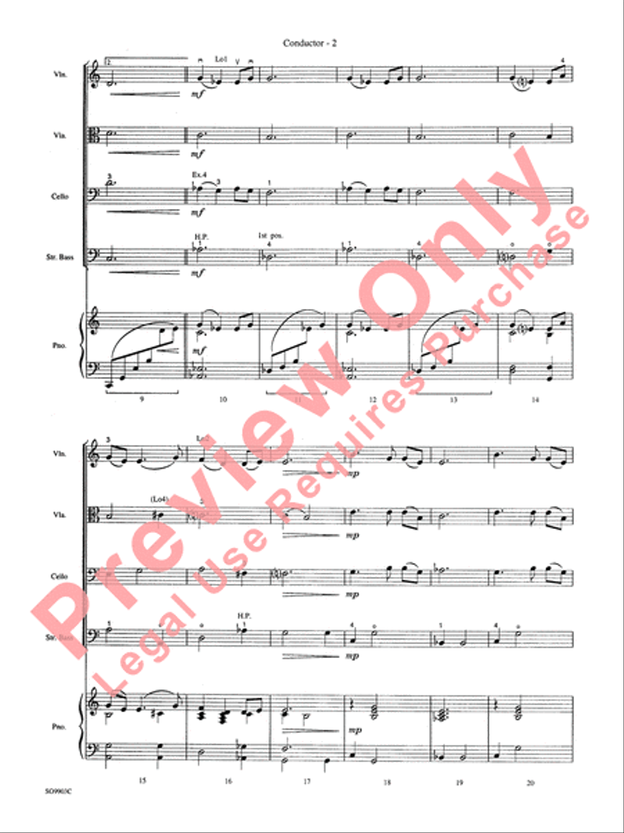 Christmas Time Is Here Christmas Time Is Here String Orchestra scores gallery preview page 5