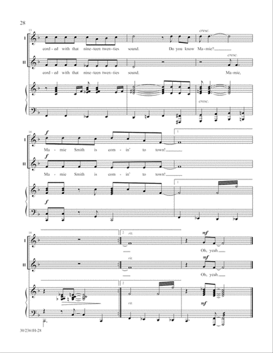 Ten Who Counted 2-Part scores gallery preview page 29