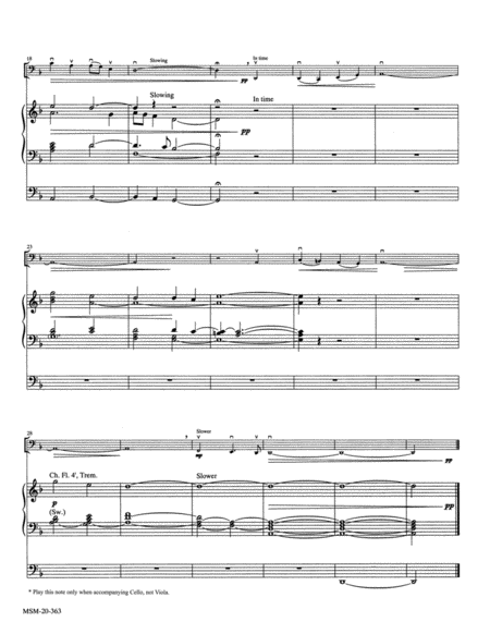 What Wondrous Love Is This (Downloadable) by Raymond H Haan Cello - Digital Sheet Music