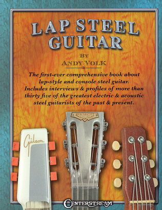 Book cover for Lap Steel Guitar